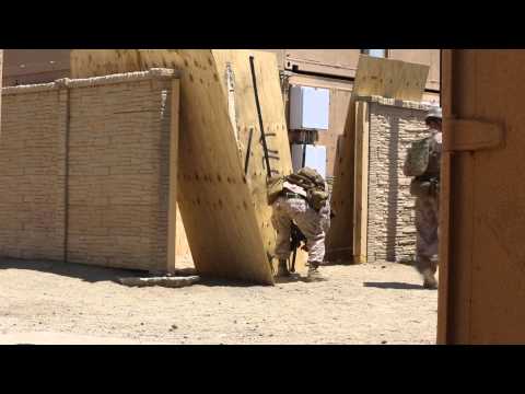 Marines enhance urban leadership skills