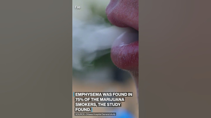 Smoking #marijuana may be more harmful to lungs than smoking #cigarettes, study finds. #health