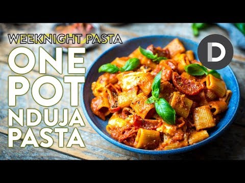 ONE POT Spicy Pasta! | WEEKNIGHT PASTA