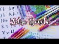 Como hacer letra bonita! Te recomiendo mis plumones fav ♡ Dani Hoyos