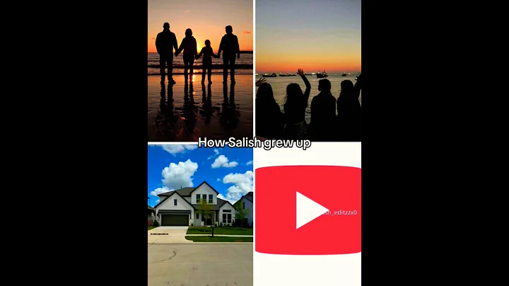 How Jordan grew up Vs How Salish grew up❗☹️#sad #jordanmatter #viralvideo #shorts #edit #fypシ゚viral