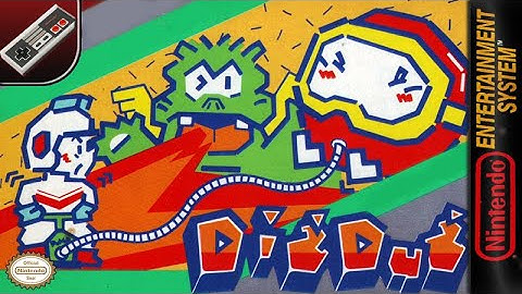 Longplay of Dig Dug
