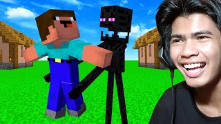 លេង Minecraft លើកដំបូងបំផុត