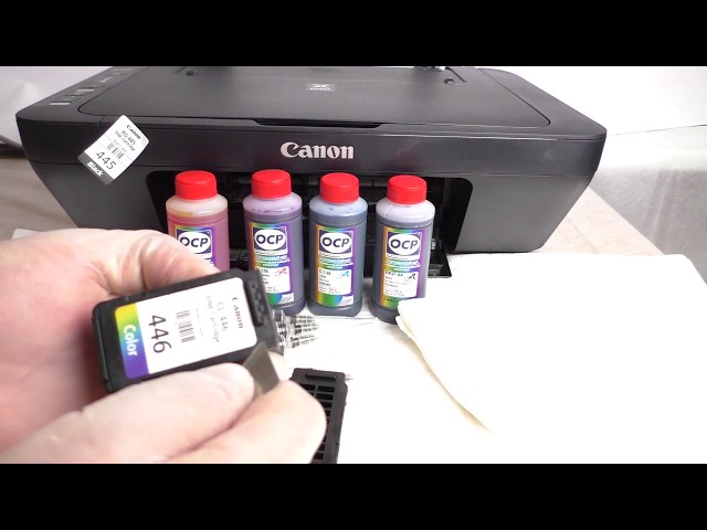 Как заправить картридж Canon PIXMA MX884: пошаговая инструкция для начинающих