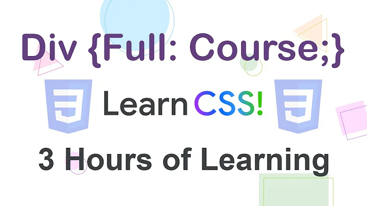 CSS/CSS3 Course | Lesson 4 | Margin, Opacity, Overflow, padding and nav in css