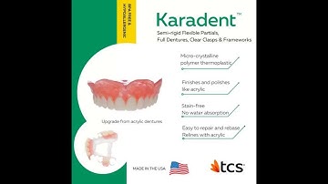 TCS KARADENT USA🇺🇸 A DENFO FOGSORCENTRUMBAN