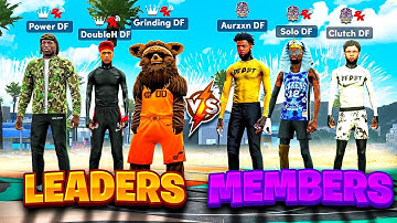 LAST DF MEMBER TO WIN GETS KICKED FROM THE CLAN! *NEW* DF Leaders vs DF Members ROYALE EVENT nba2k21