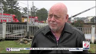 Massive fire destroys one business, damages another in Shallotte