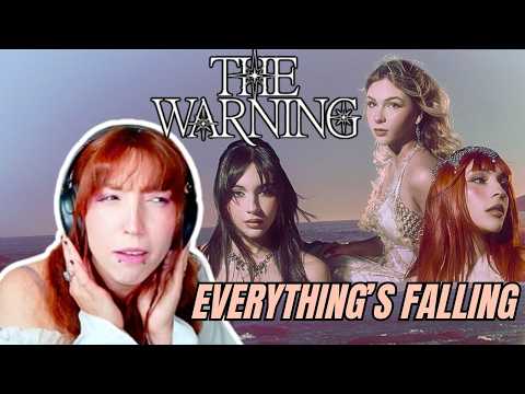 IT'S A MASTERPIECE | Reacting to THE WARNING's New Song | Everything's Falling