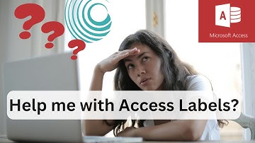 Microsoft Access 2024 Labels Made EASY by Top Experts!