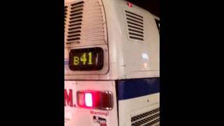 2 B11 Buses and 3 B41/B41Limited Buses
