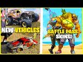 New fortnite season 3 battle pass skins  vehicles