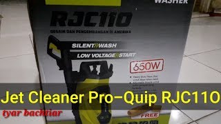 MESIN SEMPROTAN AIR / STEAM MOBIL MOTOR - PROQUIP OTOWASS70 PRESSURE WASHER. 