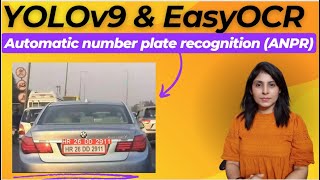 Automatic number plate recognition (ANPR) with Yolov9 and EasyOCR by Code With Aarohi 6,400 views 2 months ago 11 minutes, 38 seconds