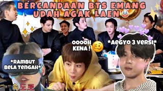 BERCANDAAN BTS EMANG UDAH AGAK LAEN | BTS Funny Moments (Sub Indo)