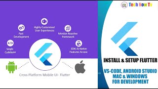 setting up flutter enviroment for vscode , android studio and Xcode - Install