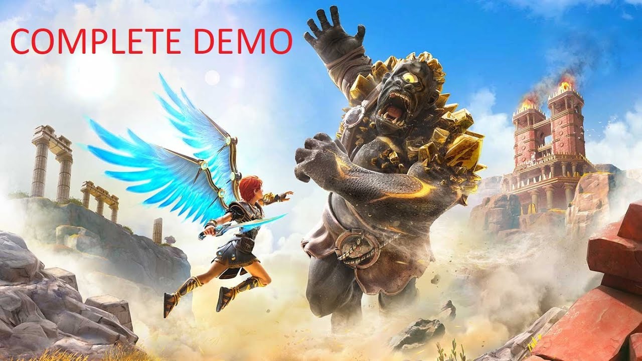 Ubisoft's Immortals Fenyx Rising Complete Demo