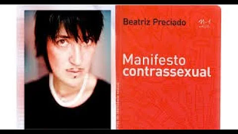 Discusso da obra "Manifesto contrassexual", de Pau...