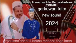 Ahmad sabuwar kasida mai taken garkuwar faira.