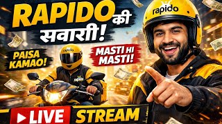 Today livestream Rapido captain