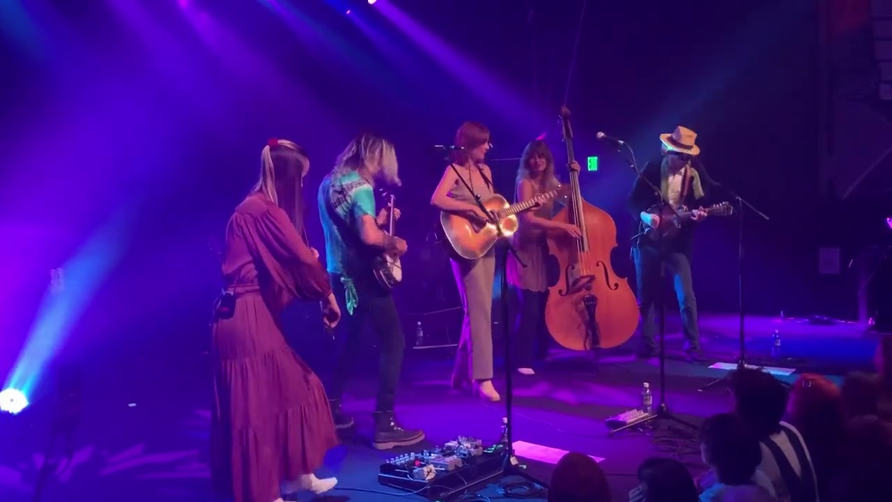 Molly Tuttle and Golden Highway YouTube