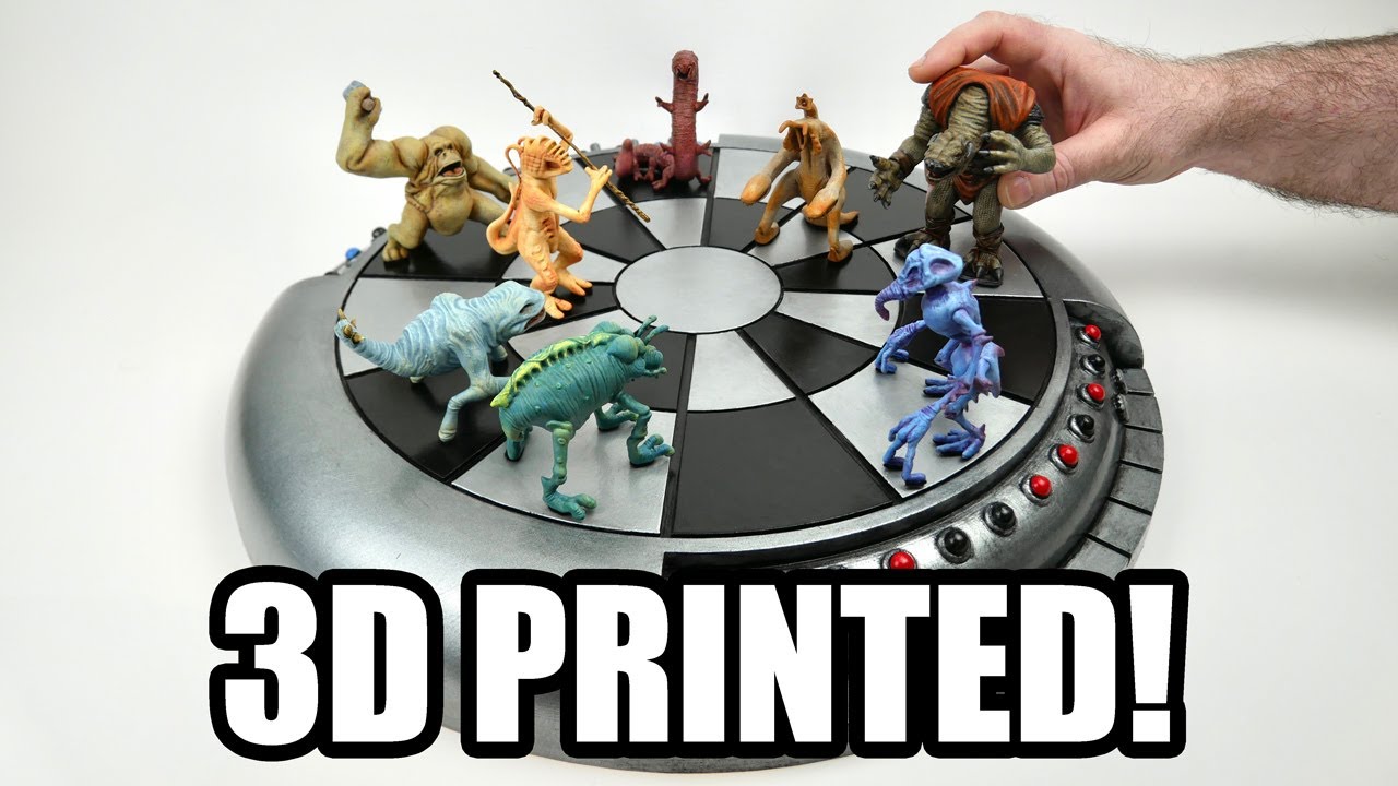 Let'S 3D Print & Paint A Dejarik Holochess Set - Youtube