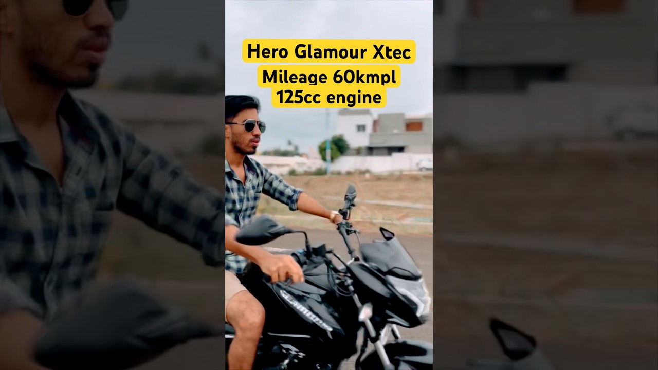 Hero Glamour Xtec | Best Commuter Bike | 