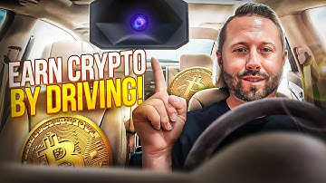HIVEMAPPER! What if you could EARN CRYPTO while DRIVING!? HiveMapper Dashcam