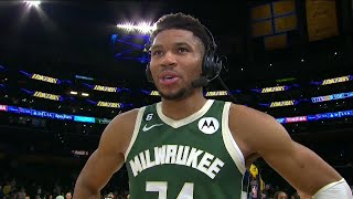 'My goal is to beat LeBron!' - Giannis on All-Star weekend, 0-2 record as team captain | NBA on ESPN