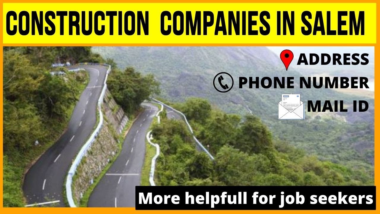 CONSTRUCTION COMPANIES IN SALEM | SALEM