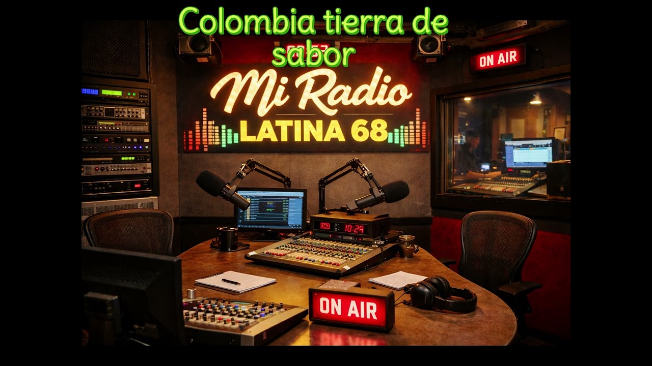 Lalo dj Mi Radio Latina 68