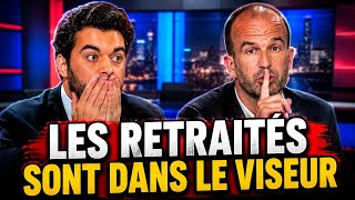 BOMPARD DENOUNCES THE THEFT OF 6 BILLION EUROS FROM RETIREES!