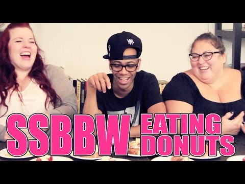 Tofu's Fluffy Dozen Donut Party! (With SSBBW BigCuties)