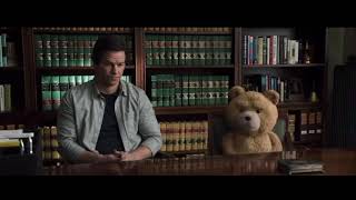 Ted 2 - Those aren’t suppose to be out