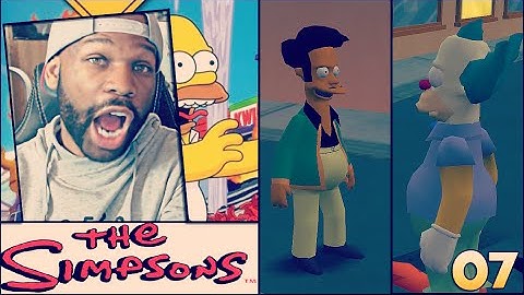 The Simpsons Hit and Run Gameplay Walkthrough Part 7 - Expensive Ass Clothes