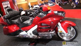 2017 Honda Gold Wing GL1800 - Walkaround - 2017 Toronto Motorcycle Show