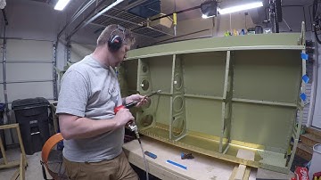 RV-10 Top Wing Skin - Part 2