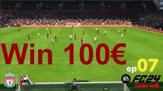 Three goals 80+! S01E07 (Win 100 Euros After a Draw | +1000 Comments) read the description 💸 #win