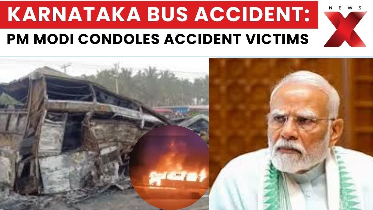 Karnataka Road Tragedy: PM Modi Offers Ex-Gratia to Victims’ Families | NewsX