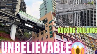 First Impressions of Chongqing City || Kuixing Building | China Most Developed City | BLACK IN CHINA