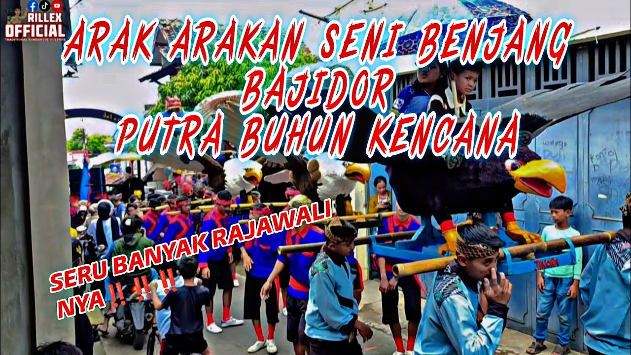 SERU BANGET ARAK ARAKAN BENDOR PUTRA BUHUN KENCANA DI NAGROG ‼️‼️