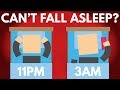 Why Is It So Hard To Fall Asleep?