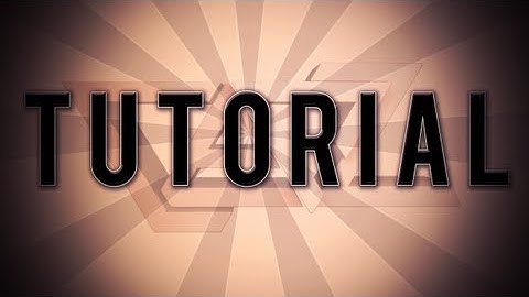 Tutorial - Image Mapping & My tips on Youtube Bg