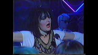 Siouxsie  1984 march 29 Swimming Horses @ TOTP original showing