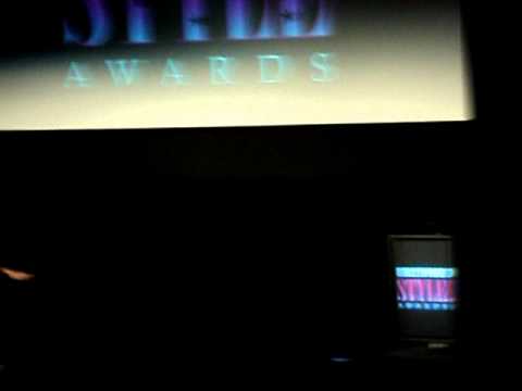 Hollywood Style Awards 2010 with Natasha Leggero