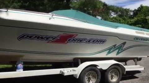 Power #1 One boat hull cleaner and rust remover