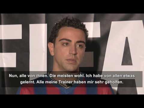 FIFA 10: Interview Xavi