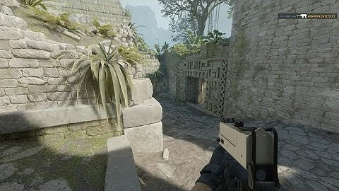 MAC-10 2K on Ancient #dbtech #dbtechgaming #csgo #cs2