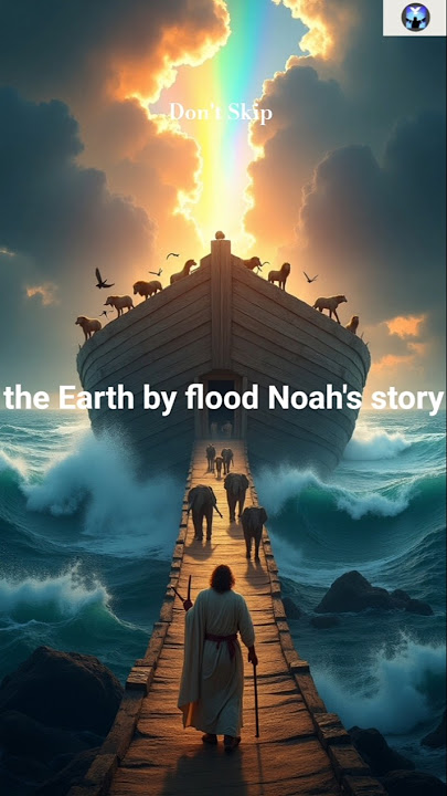 Noah’s Ark: The Faith That Built A Boat |Bible Story| #noah