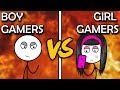 Girl Gamers VS Boy Gamers